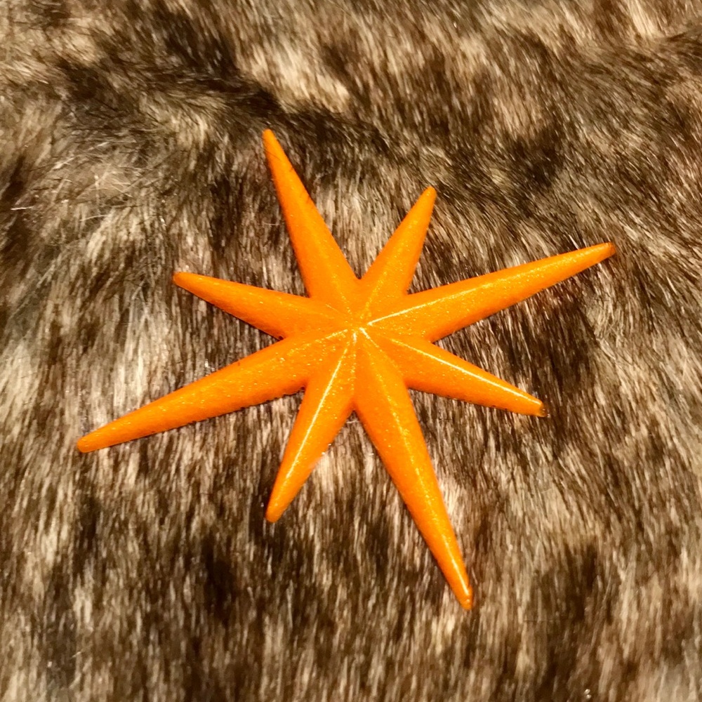 💫Atomic Starburst Brooch💫